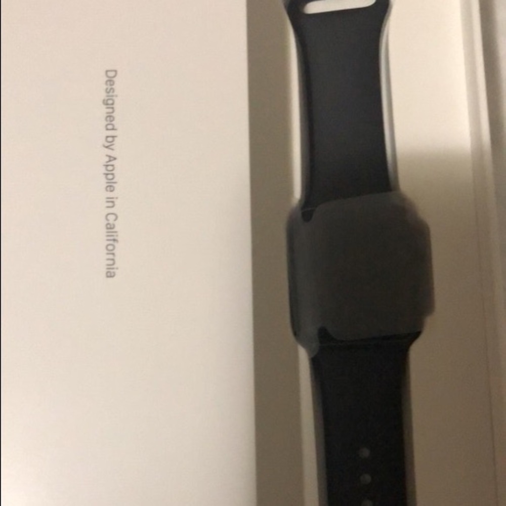 Brand new Apple Watch series 3 space gray